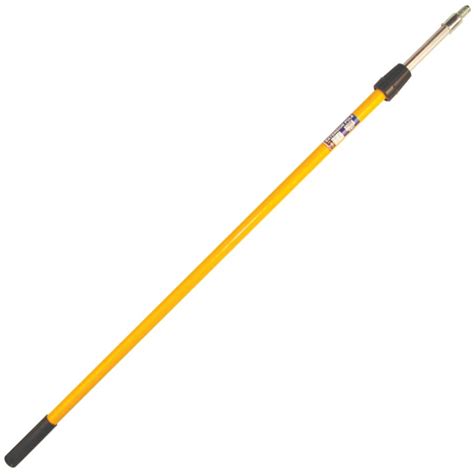 ft   ft telescoping threaded extension pole  lowescom