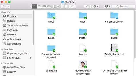 dropbox    mac