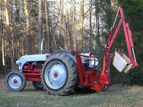 Using Your Ford 9n 2n 8n Tractor And Implements 8n Ford Tractor