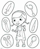 Tools Coloring Pages Doctor Thermometer Measuring Tape Manny Handy Tool Getcolorings Drawing Getdrawings Printable sketch template