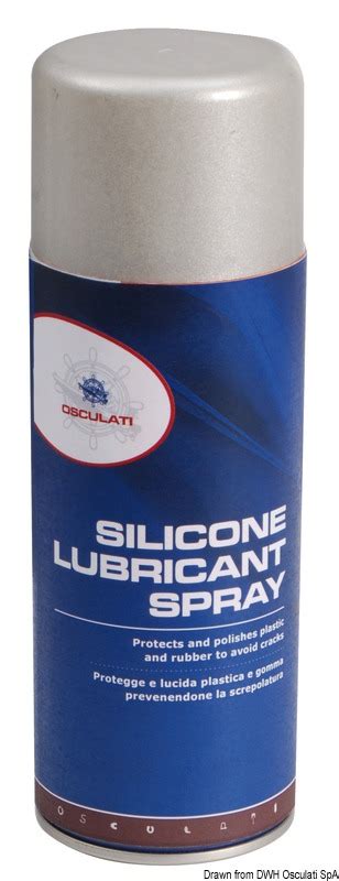 Silicone Lubricant Spray – Sailmarine