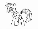 Pony Little Coloring Pages Twilight Sparkle Pinkie Pie Fluttershy Mlp Kids Starlight Glimmer Coloriage Colorare Da Luna Disegni Di Under sketch template