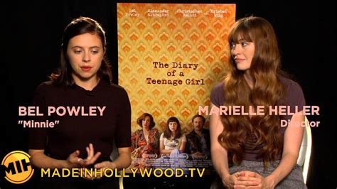 alexander skarsgård and bel powley on sex scenes in the diary of a