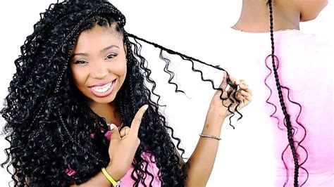 goddess box braids tutorials to get you looking effortlessly stylish