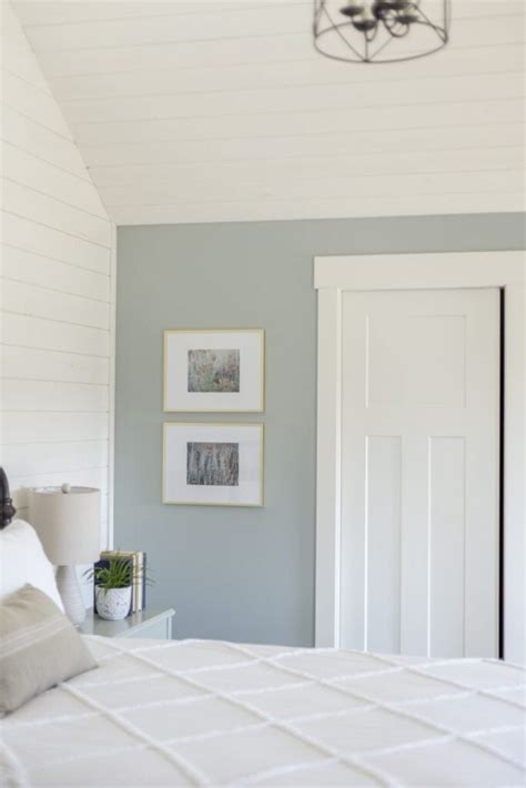 benjamin moore beach glass blue green paint color