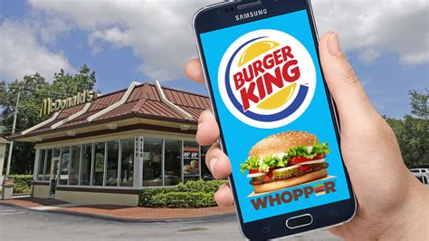 Burger King Is Giving Away 1 Cent Whoppers At Mcdonald S