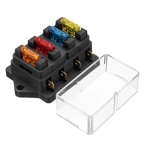 auto car truck   circuit standard ato blade fuse box block holder   buy   blade