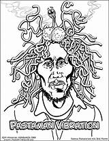 Marley Bob Coloring Book Pages Pizza Printable Slice Kid Revolution Spaghetti Colouring Popular Pdf sketch template
