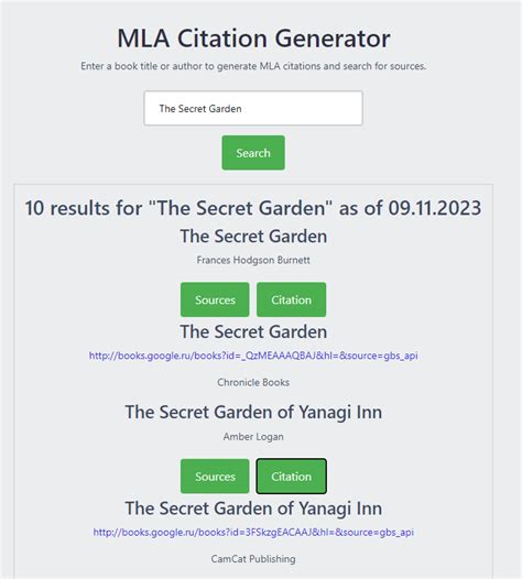 mla citation generator generatsy