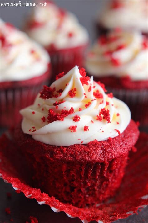 eat cake for dinner the best red velvet cupcakes with