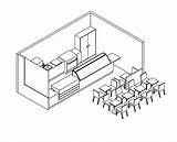 Canteen Drawing 3d Getdrawings Cad sketch template