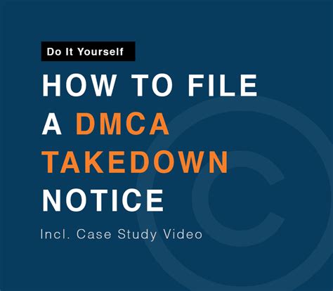 file  dmca takedown notice google form