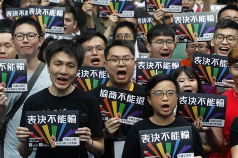 Taiwan Approves Same Sex Marriage The Columbian