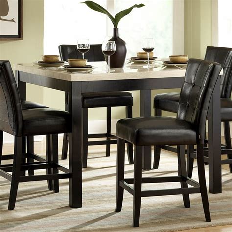 tall kitchen table    gathering spot   dining