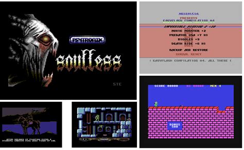 c64 game soulless 3d easyflash compilation 4 robin … nightfall