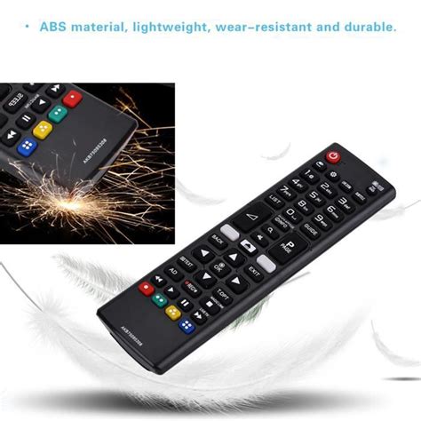 3d Universelle Tv Télécommande Controleur Pour Lg Akb75095308 168 46