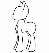 Outline Ponies Cute Sketchite Clipartmag Lindos Ojos Ponis sketch template
