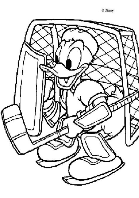 hockey coloring pages  printable