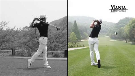 김비오 드라이버 연속스윙 동영상 korea golf 마니아리포트 매경오픈 특집 youtube