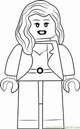 Lego Coloring Canary Coloringpages101 Pages sketch template