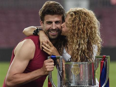 fc barcelona star gerard pique shakira trapped in sex