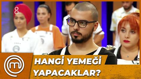 ilk kaptanlik yarisinin menuesue masterchef tuerkiye  boeluem youtube