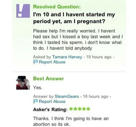 resolved question i m 10 and i havent started my period yet am i