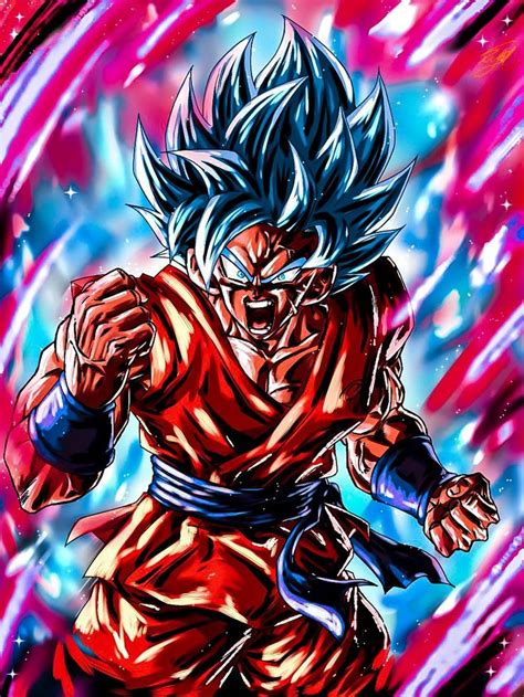 Ssbkk Goku By Stynlfuuka On Twitter Dragon Ball Super Goku Dragon