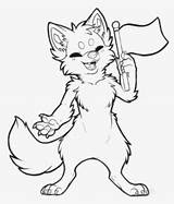 Fursuit Ych Fursona Wolf Fullbody Fox Canine Anthro F2u Reference Implemented Far Nicepng Furvilla Vhv sketch template