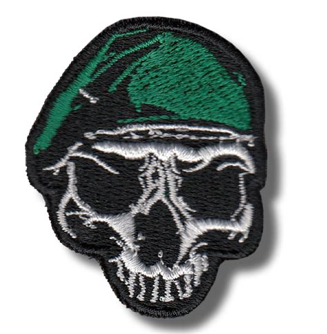 skull embroidered patch  cm patch shopcom