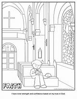 Coloring Pages Cub Catholic Scout Value Place Faith Church Scouts Printable Drawing Wolf Makingfriends Boy Sheets Study Sunday Getdrawings Tiger sketch template