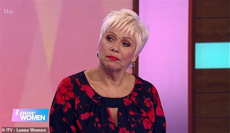 denise welch thanks fans for overwhelming support after