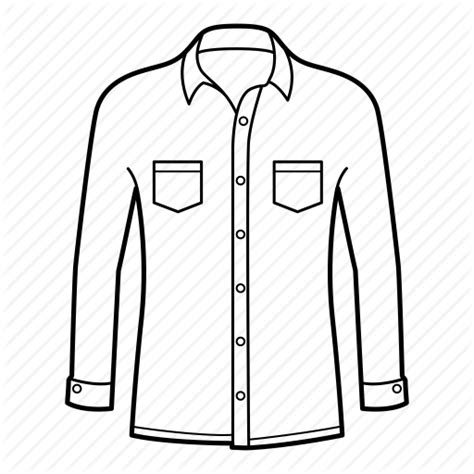 Long Sleeve Shirt Drawing At Getdrawings Free Download