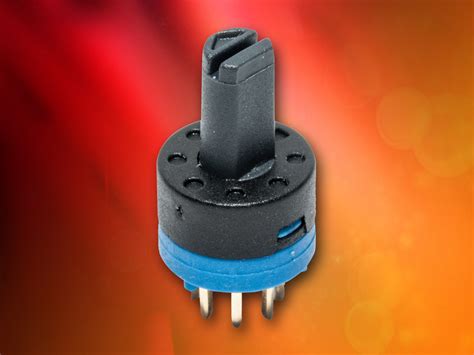 subminiature rotary switches provide    positions