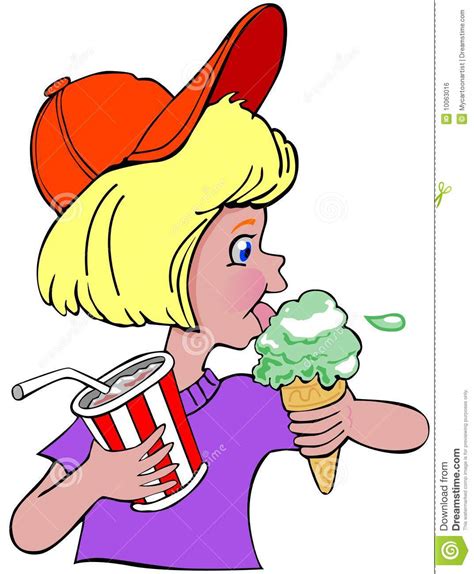 Eating Ice Cream Clipart 20 Free Cliparts Download Images On