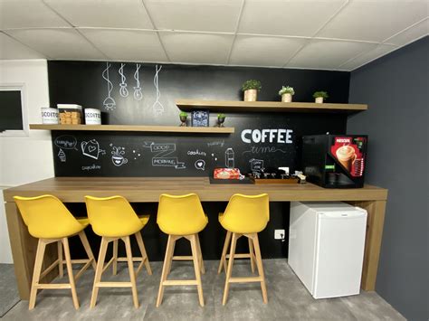 area  cafe na empresa decoracao da sala espaco cafe arquitetura