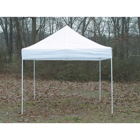 shelterlogic pop  outdoor canopy tent ft  ft truss top