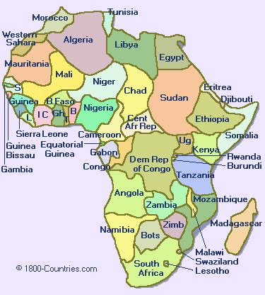 african countries enlightened conflict