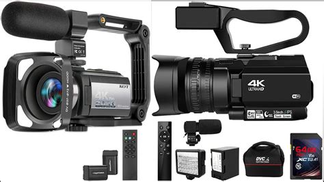 video camera video camera  camcorder ultra hd mp  digital zoom camera