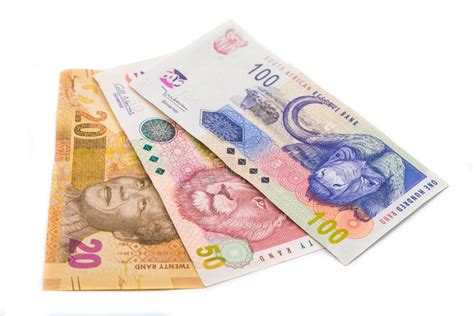 south african rand notes stock   royalty  stock