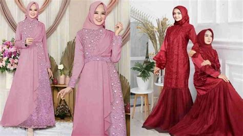 model baju wanita muslim terbaru  sambut ramadhan  harapan