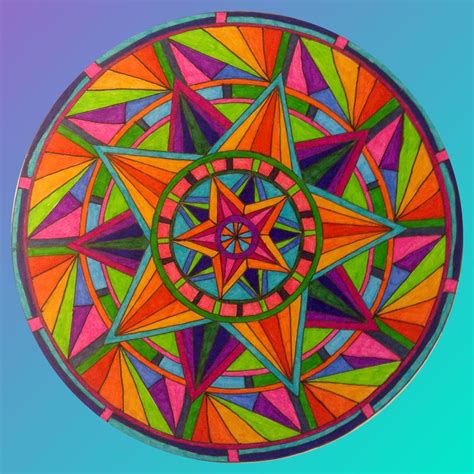 mandala mandala sacred art color theory