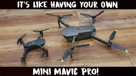 eachine  toy drone  pint size mavic pro youtube