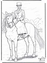 Paard Dressage Dame Kleurplaat Cavallo Paarden Cavalli Cavalo Cavalos Pferd Nukleuren Kleurplaten Senhora Ausmalbilder Signora Pferde Wagen Publicidade Advertentie Anzeige sketch template