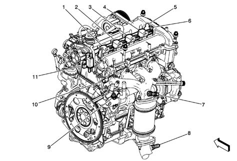 gmc   liter engine diagram