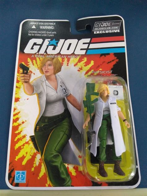 gi joe gi jane club exclusive fss 5 frete grátis