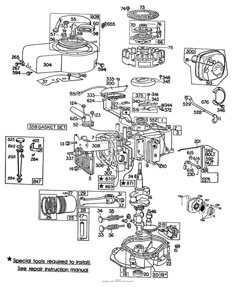 toro professional  lawnmower  sn   parts diagram  engine briggs