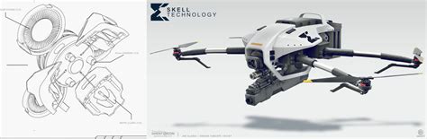designing drones  ghost recon breakpoint