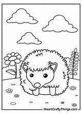 Iheartcraftythings Hedgehogs sketch template