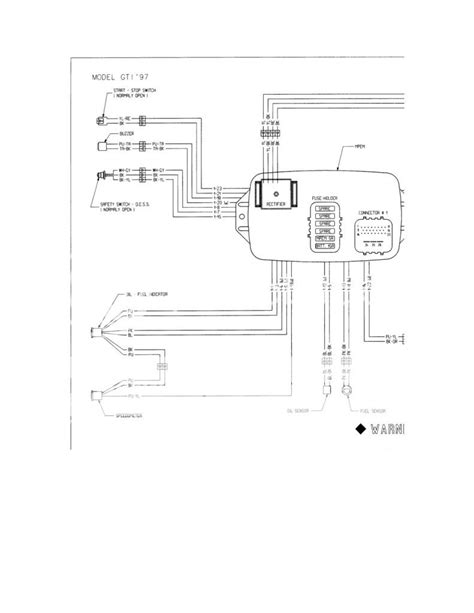 luxury  seadoo xp wiring diagram